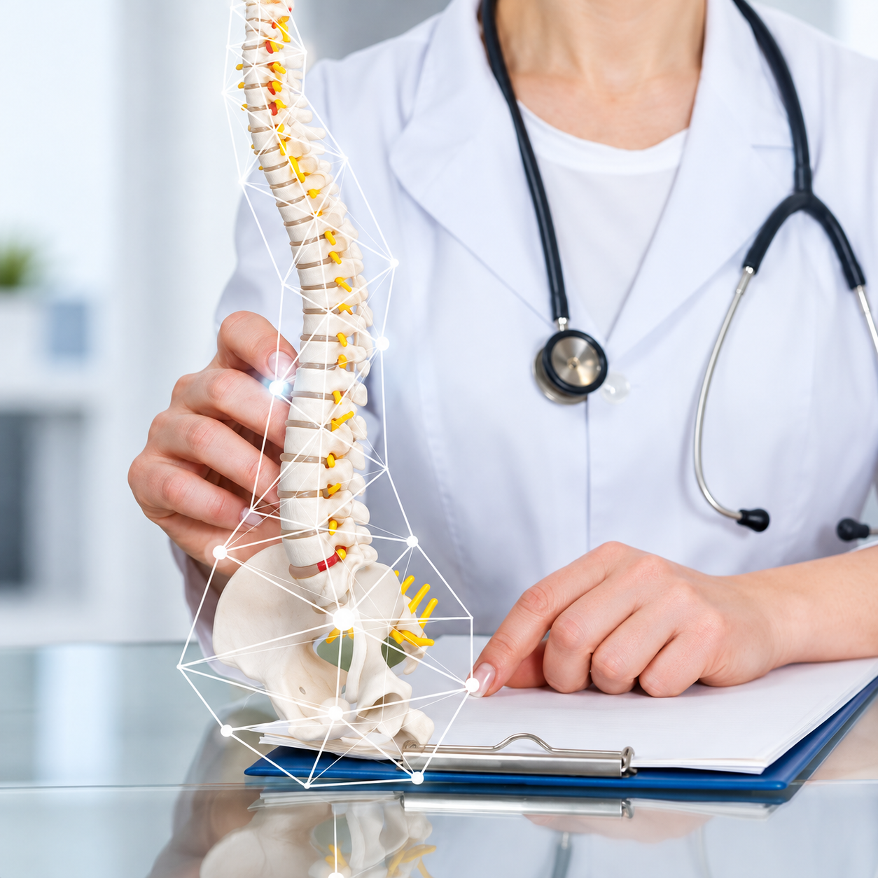 Clinician Spine Model